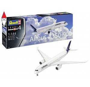 , , , REVELL 1/144 AIRBUS A350-900 LUFTHANSA NEW LIVERY