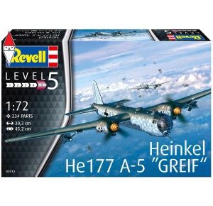 , , , REVELL 1/72 HEINKEL HE177 A-5 GREIF