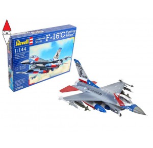 , , , REVELL 1/144 F-16C FIGHTING FALCON (MILITARY AIRCRAFT)