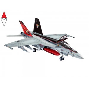 , , , REVELL 1/144 F/A-18E SUPER HORNET (MILITARY AIRCRAFT)
