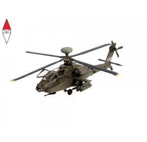 , , , REVELL 1/144 AH-64D LONGBOW APACHE (HELICOPTERS)