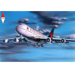 , , , REVELL 1/390 BOEING 747-200 AIR CANADA (CIVIL AIRCRAFT)