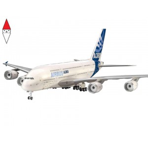 , , , REVELL 1/144 AIRBUS A380 NEW LIVERY (CIVIL AIRCRAFT)