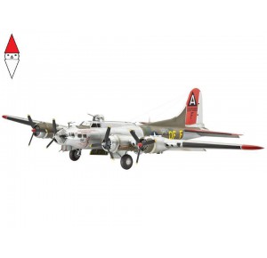 , , , REVELL 1/72 B-17G FLYING FORTRESS (MILITARY AIRCRAFT)