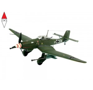 , , , REVELL 1/72 JUNKERS JU87 G/D TANK BUSTER (MILITARY AIRCRAFT)