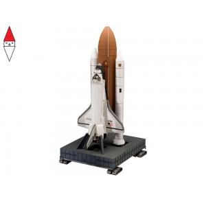 , , , REVELL 1/144 SPACE SHUTTLE DISCOVERY AND BOOSTER ROCKETS (SPACE)
