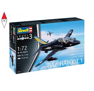 , , , REVELL 1/72 BAE HAWK T.1
