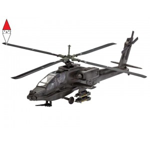 , , , REVELL 1/100 AH-64A APACHE