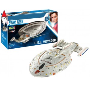 , , , REVELL 1/670 U.S.S. VOYAGER