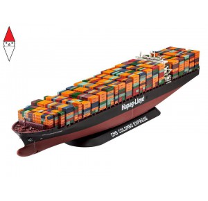 , , , REVELL 1/700 CONTAINER SHIP COLOMBO EXPRESS