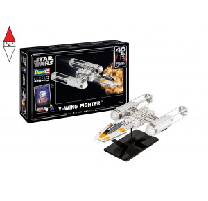 , , , REVELL 1/72 GIFT SET  Y-WING FIGHTER