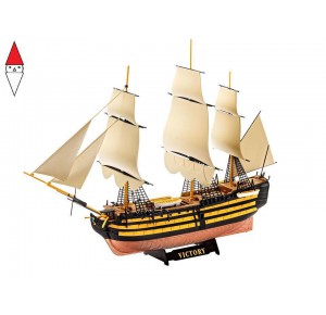 , , , REVELL 1/450 HMS VICTORY