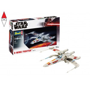 , , , REVELL 1/57 X-WING FIGHTER