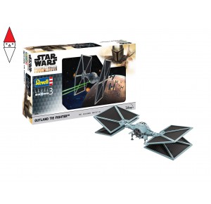 , , , REVELL 1/65 THE MANDALORIAN  OUTLAND TIE FIGHTER