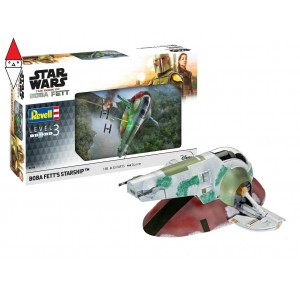 , , , REVELL 1/88 THE BOOK OF BOBA FETT  BOBA FETT S STARSHIP