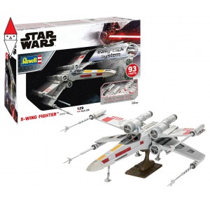 , , , REVELL 1/29 X-WING FIGHTER (EASY-CLICK SYSTEM)