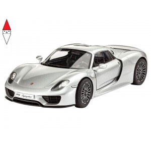 , , , REVELL 1/24 PORSCHE 918 SPYDER (CARS)