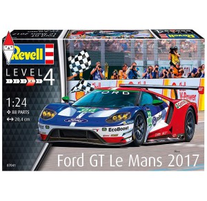 , , , REVELL 1/24 FORD GT LE MANS 2017