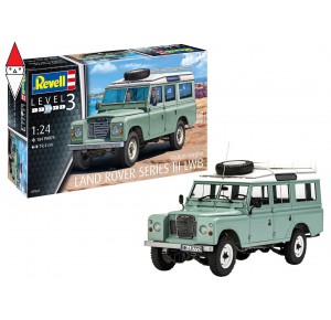 , , , REVELL 1/24 LAND ROVER SERIES III