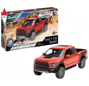 , , , REVELL 1/25 2017 FORD F-150 RAPTOR (EASY-CLICK SYSTEM)