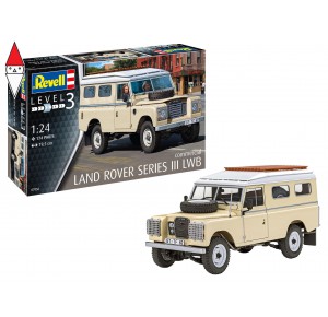 , , , REVELL 1/24 LAND ROVER SERIES III LWB COMMERCIAL