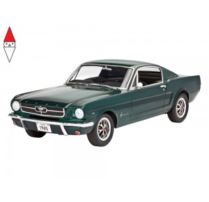 , , , REVELL 1/24 1965 FORD MUSTANG 2+2 FASTBACK (CARS)