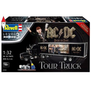 , , , REVELL 1/32 GIFT SET - AC/DC TOUR TRUCK (LIMITED EDITION)
