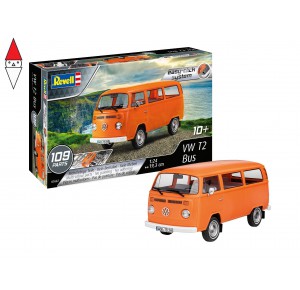 , , , REVELL 1/24 VW T2 BUS (EASY-CLICK SYSTEM)