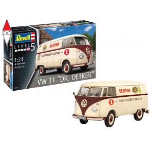 , , , REVELL 1/24 VW T1  DR. OETKER