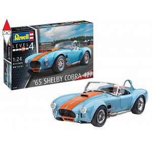 , , , REVELL 1/24 1965 SHELBY COBRA 427