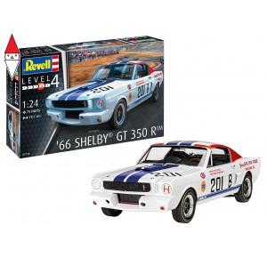 , , , REVELL 1/24 1966 SHELBY GT 350 R