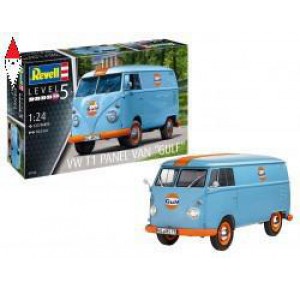 , , , REVELL 1/24 VW T1 PANEL VAN GULF