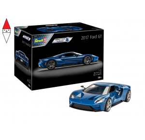 , , , REVELL 1/24 2017 FORD GT (EASY-CLICK SYSTEM)