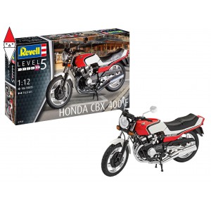 , , , REVELL 1/12 HONDA CBX 400 F