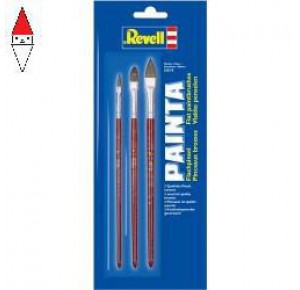 , , , REVELL PAINTA FLATBRUSH-SET [2. 6. 10]