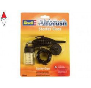 , , , REVELL SPRAY GUN STARTER CLASS (AIRBRUSH AND ACCESSORIES)