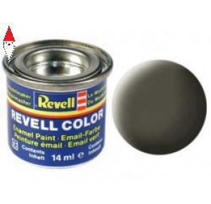 , , , SMALTO MODELLISMO REVELL SMALTO NATO OLIVE MAT 14ML