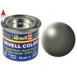 , , , SMALTO MODELLISMO REVELL SMALTO GREYISH GREEN SILK 14ML