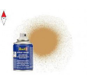 , , , SPRAY PLASTICA MODELLISMO REVELL SPRAY OCHRE BROWN MAT 100ML