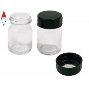 , , , REVELL GLASS JAR WITH LID (AIRBRUSH AND ACCESSORIES)