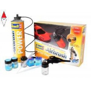 , , , REVELL STARTER CLASS SET (AIRBRUSH AND ACCESSORIES)