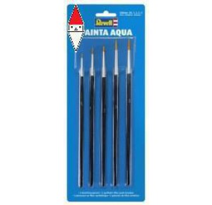 , , , REVELL PAINTA AQUA BRUSHES SET (ACCESORIES)