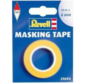 , , , REVELL MASKING TAPE 6MM (AIRBRUSH AND ACCESSORIES)