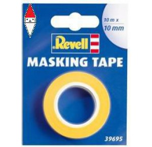 , , , REVELL MASKING TAPE 10MM (AIRBRUSH AND ACCESSORIES)