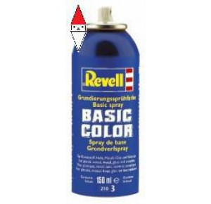 , , , FONDO MODELLISMO REVELL BASIC COLOR GROUNDSPRAY 150ML (ACCESORIES)