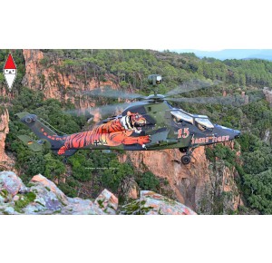 , , , REVELL 1/72 MODEL SET EUROCOPTER TIGER  15 YEARS TIGER