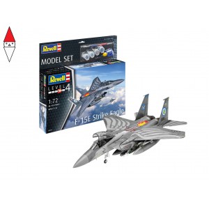 , , , REVELL 1/72 MODEL SET F-15E STRIKE EAGLE