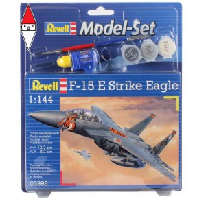 , , , REVELL 1/144 MODEL SET F-15E EAGLE