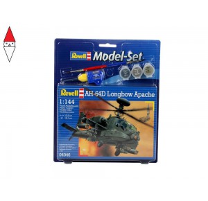 , , , REVELL 1/144 MODEL SET AH-64D LONGBOW APACHE