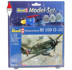 , , , REVELL 1/72 MODEL SET MESSERSCHMITT BF-109